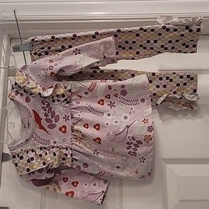 Pete and Lucy outfit 0-6mos